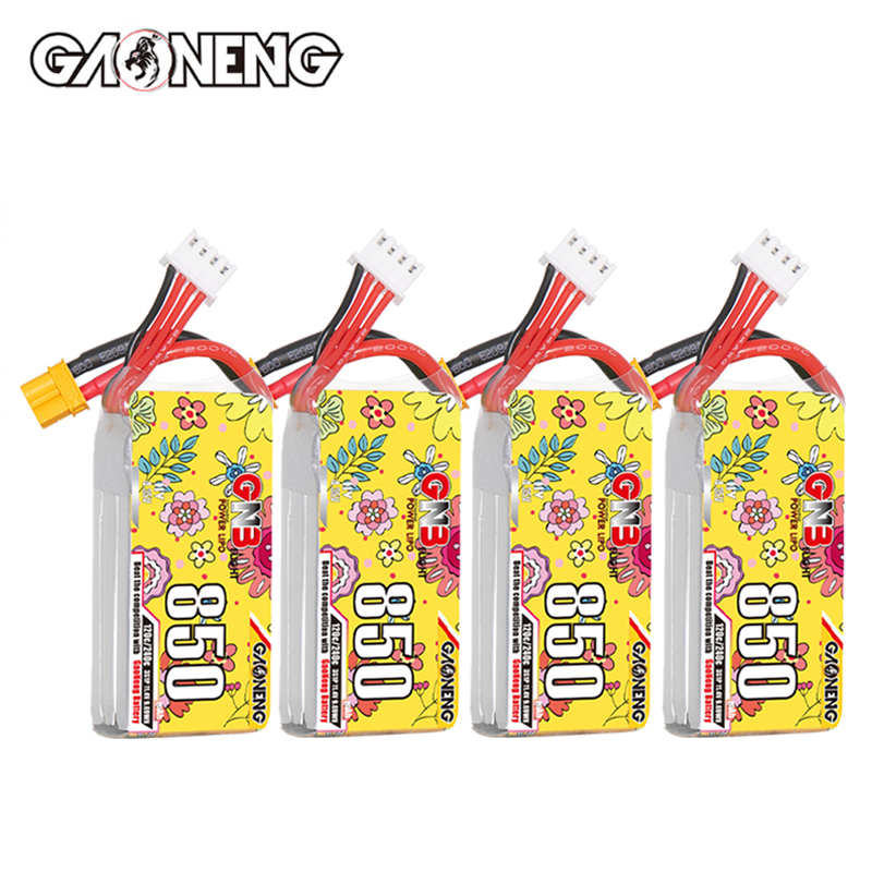 Upgraded GNB 4S 15.2V 850mAh L - Drone Rc Race บทวิจารณ์และราคา
