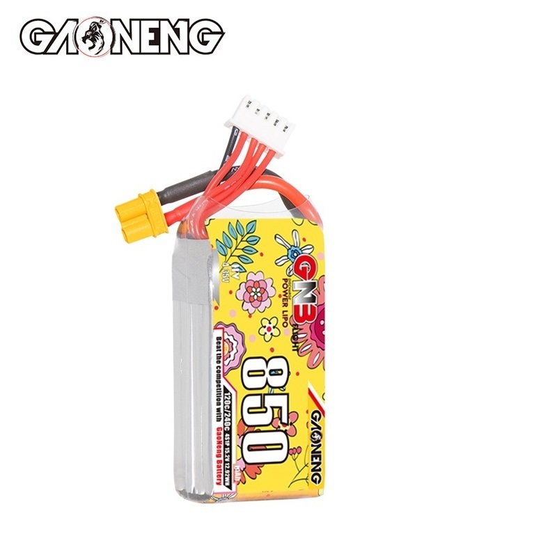 Upgraded GNB 4S 15.2V 850mAh L - Drone Rc Race บทวิจารณ์และราคา