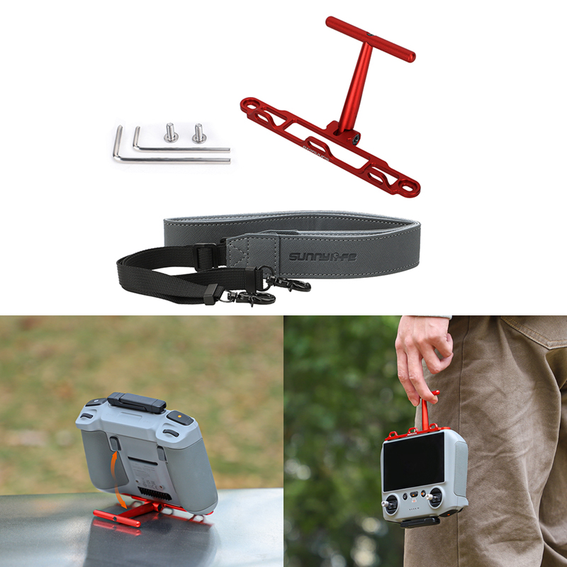 2in1 Handle Stand Bracket Neck - Drone Rc Lanyard บทวิจารณ์และราคา