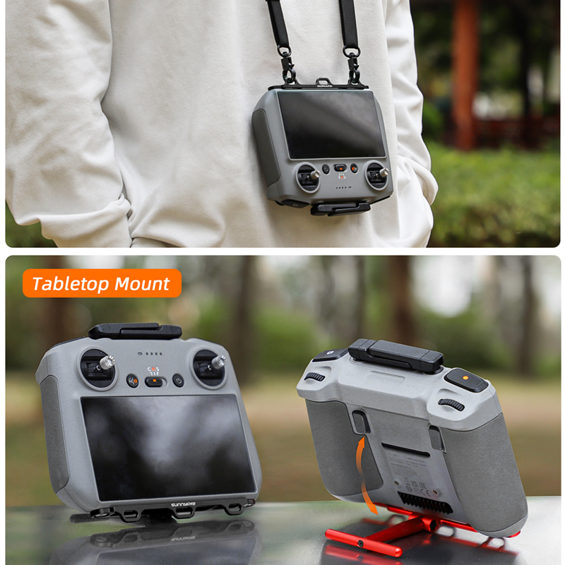 2in1 Handle Stand Bracket Neck - Drone Rc Lanyard บทวิจารณ์และราคา