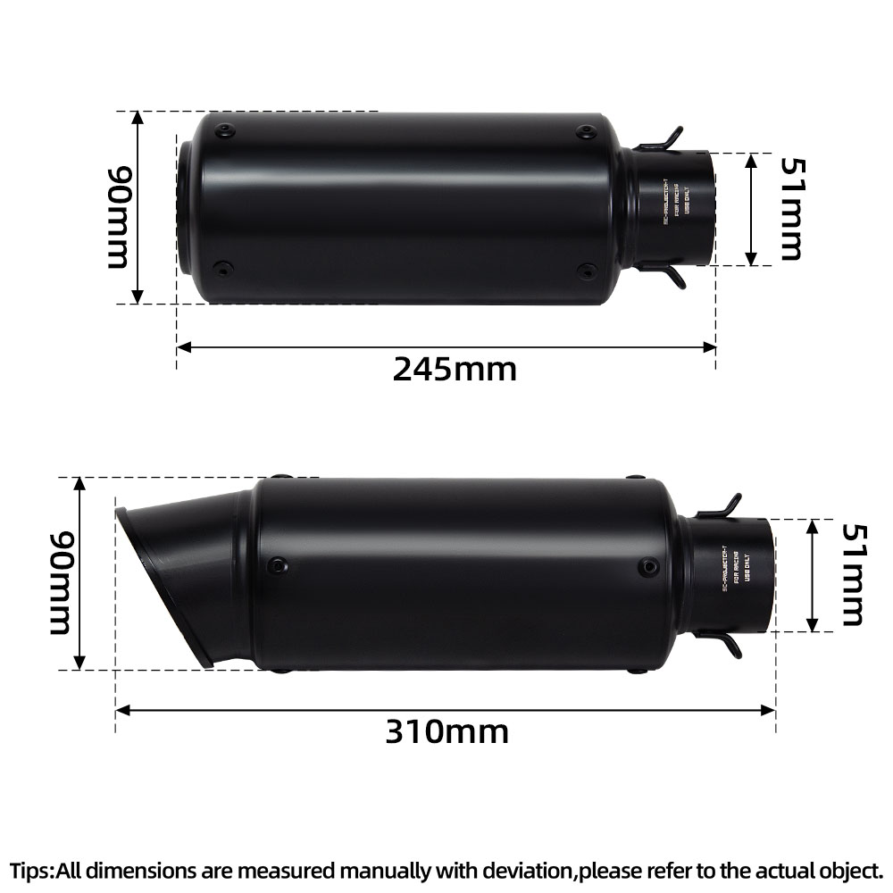 Motorcycle Exhaust Full System - Drone Z1 บทวิจารณ์และราคา