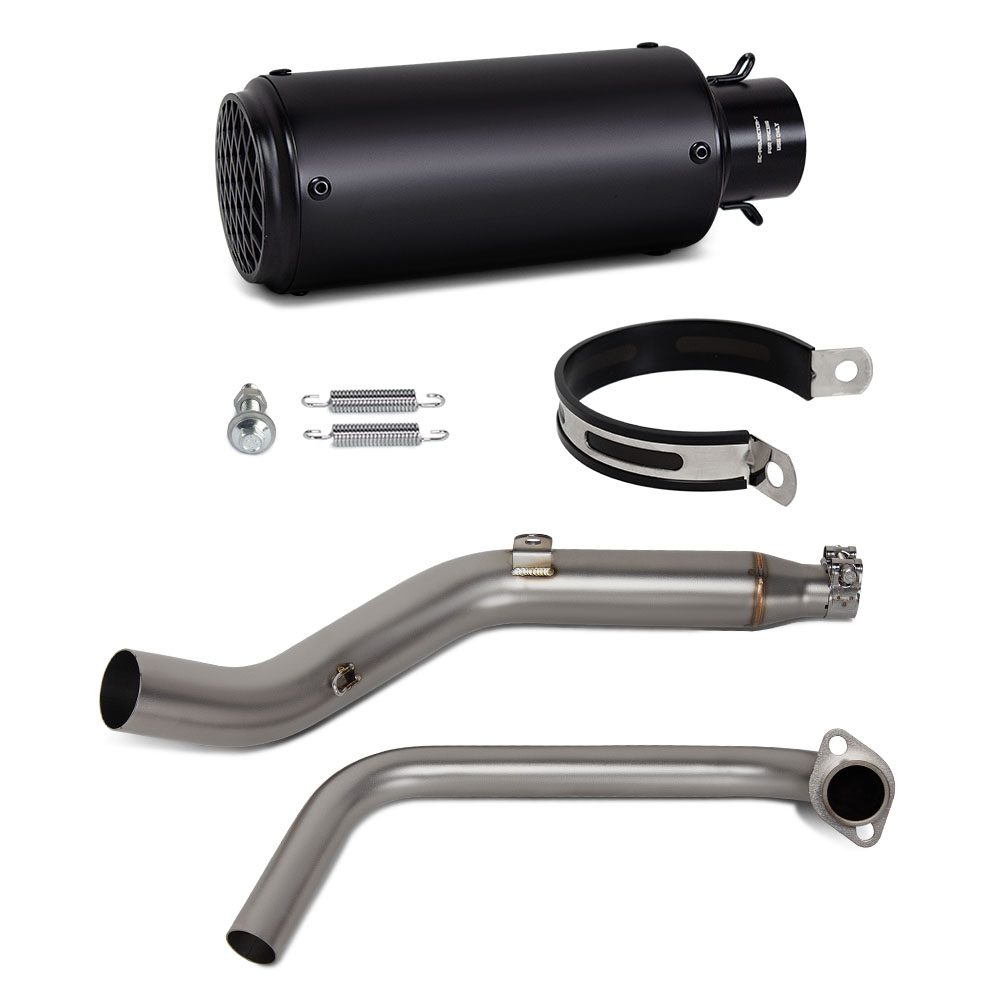 Motorcycle Exhaust Full System - Drone Z1 บทวิจารณ์และราคา