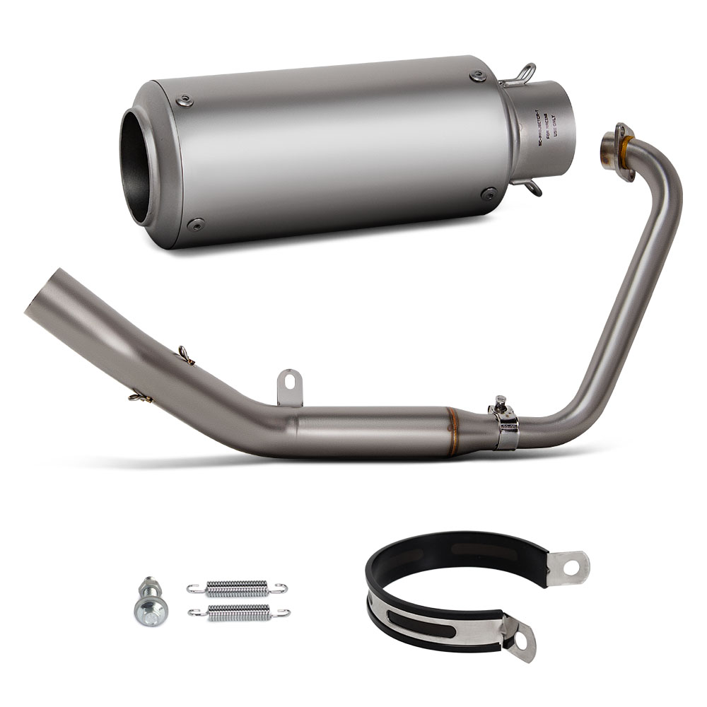 Motorcycle Exhaust Full System - Drone Z1 บทวิจารณ์และราคา