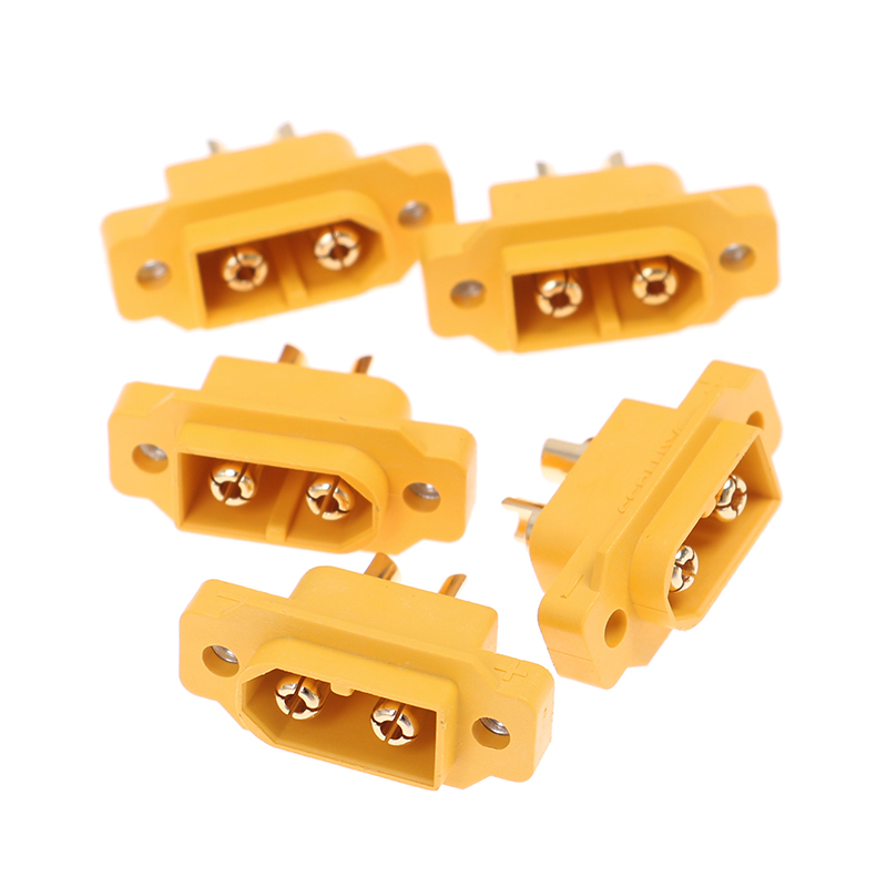 5pcs AMASS XT60E-M Mountable X - Drone Rc Board บทวิจารณ์และราคา