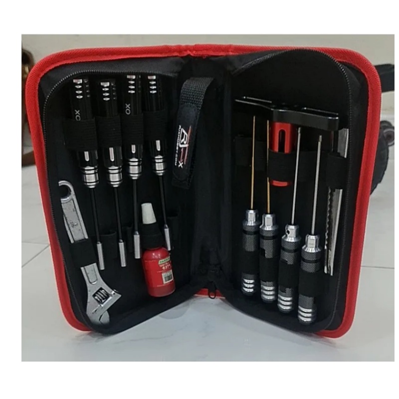 Repair Tool Zip Case Organizer - Drone Rc Quadcopter Controller บทวิจารณ์และราคา