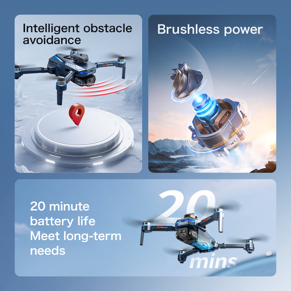 New Hot Sale GT8 Drone 4K Prof - Drone Top Rc บทวิจารณ์และราคา