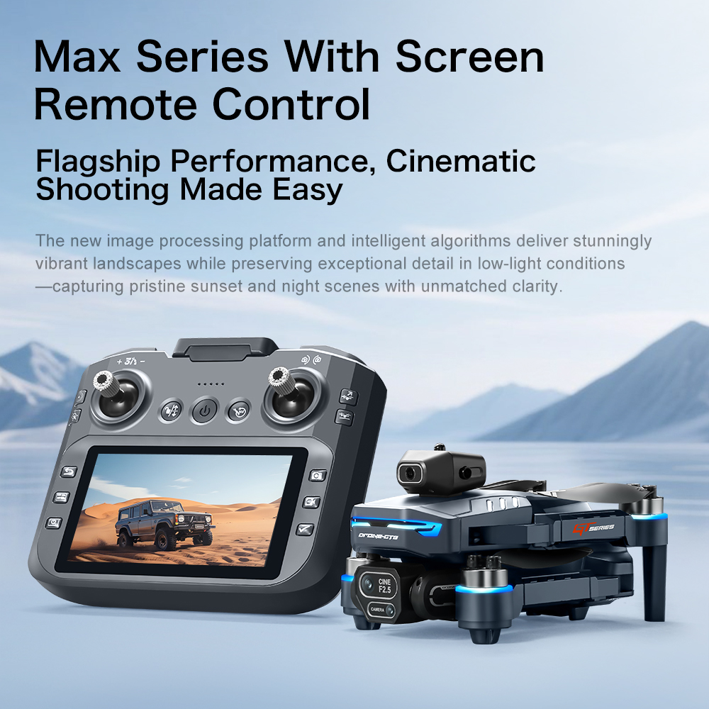 New Hot Sale GT8 Drone 4K Prof - Drone Top Rc บทวิจารณ์และราคา
