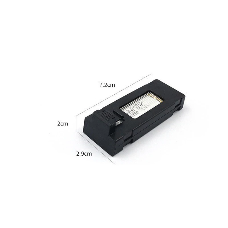 E88 Drone Battery 3.7V 1800mAh - Drone Rc E99 K3 บทวิจารณ์และราคา