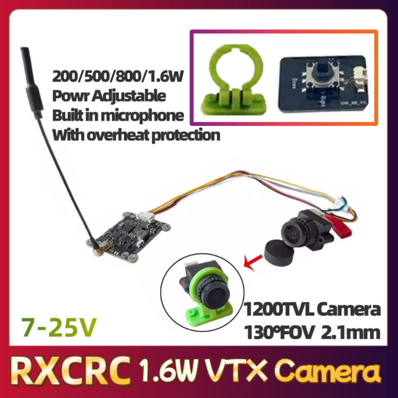 RXCRC 5.8G Module 48CH 1.6W VT - Drone Rc Airplane บทวิจารณ์และราคา