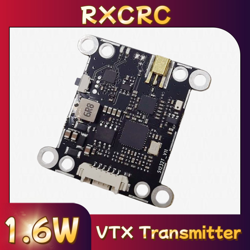RXCRC 5.8G Module 48CH 1.6W VT - Drone Rc Airplane บทวิจารณ์และราคา