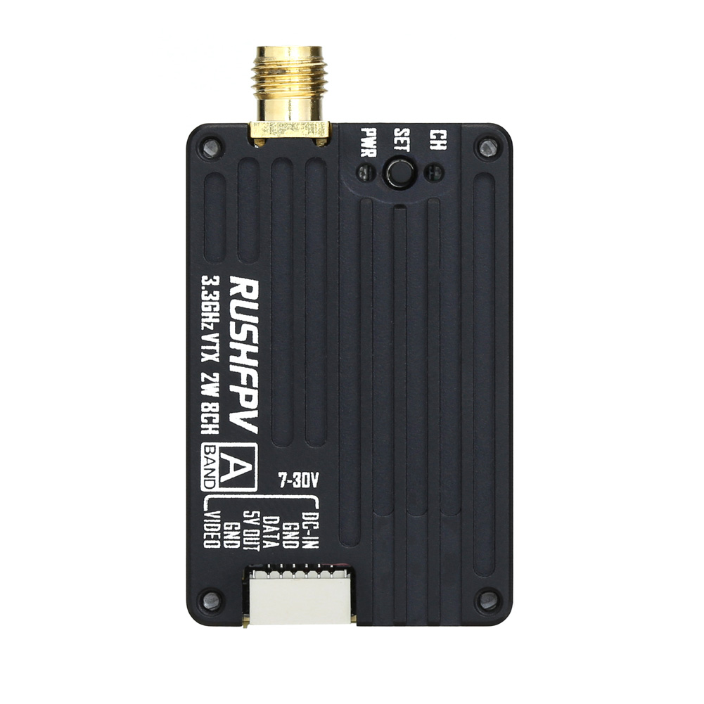 RUSHFPV 3.3G 2W VTX Transmitte - Drone Rc Airplane บทวิจารณ์และราคา
