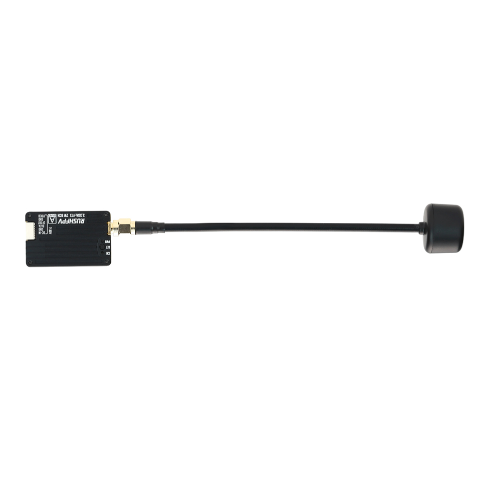 RUSHFPV 3.3G 2W VTX Transmitte - Drone Rc Airplane บทวิจารณ์และราคา