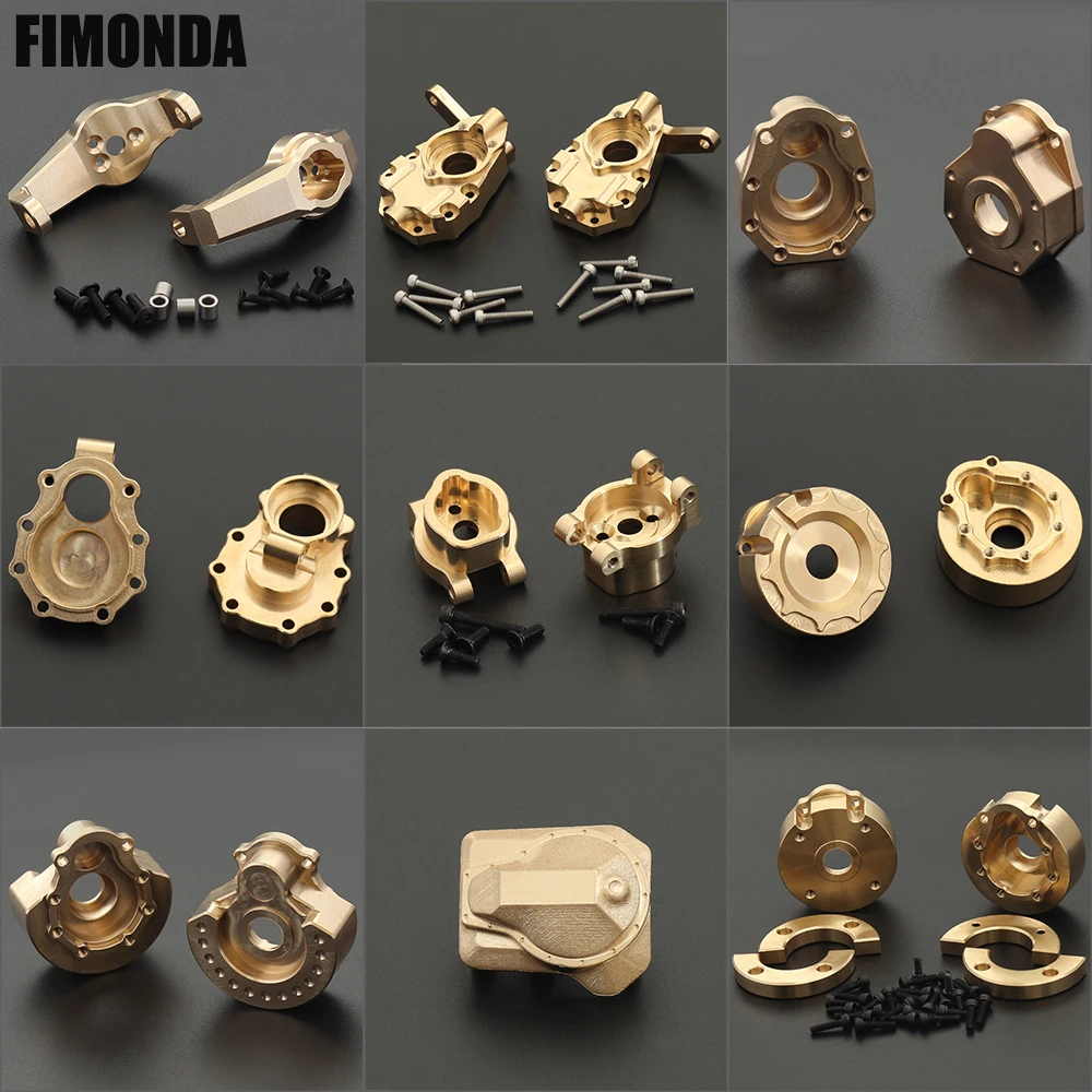 Brass Heavy Duty Counter Weigh - Rc Crawler Axle Parts บทวิจารณ์และราคา