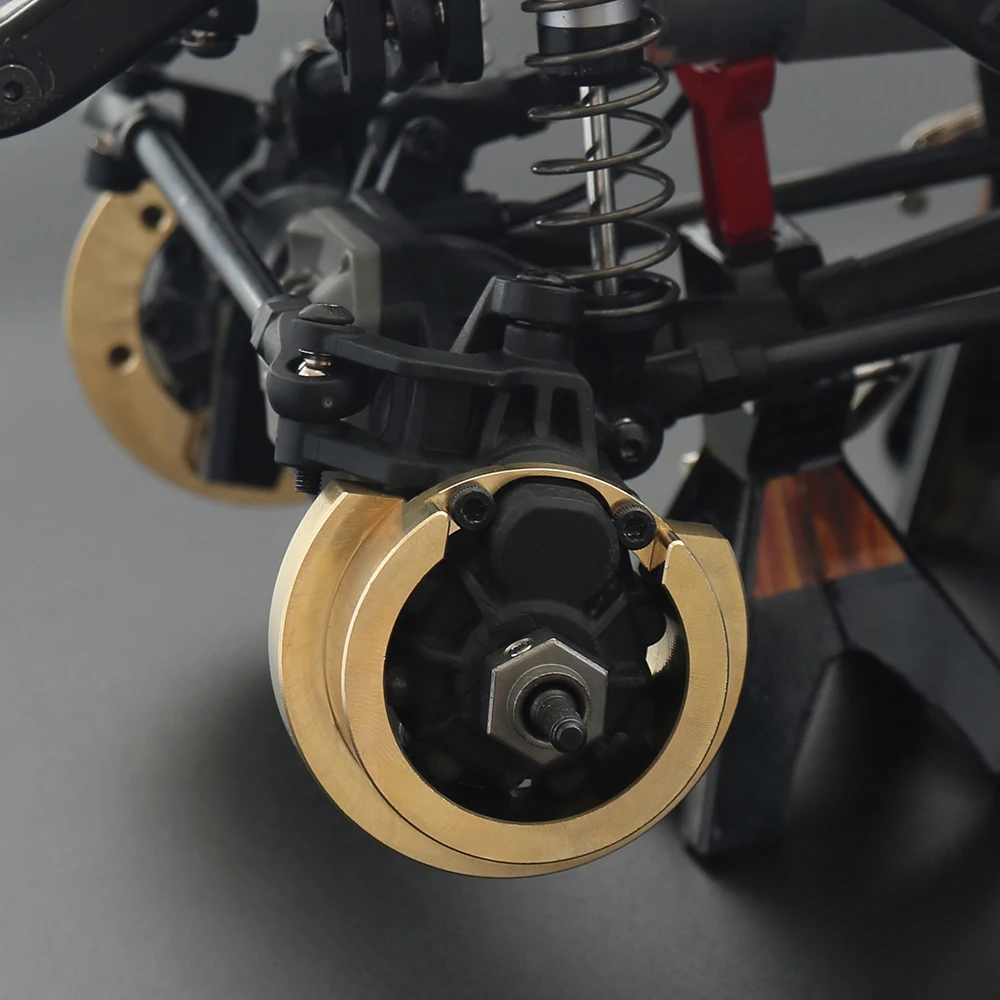 Brass Heavy Duty Counter Weigh - Rc Crawler Axle Parts บทวิจารณ์และราคา