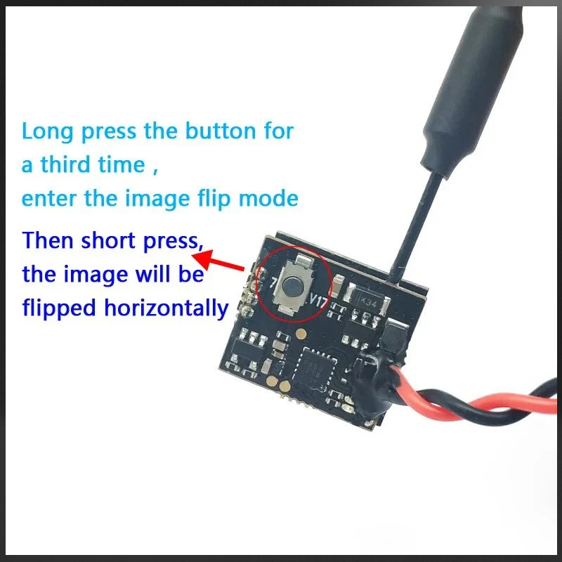 SLONWAKE FPV 25mW power simula - Drone Rc Airplane บทวิจารณ์และราคา