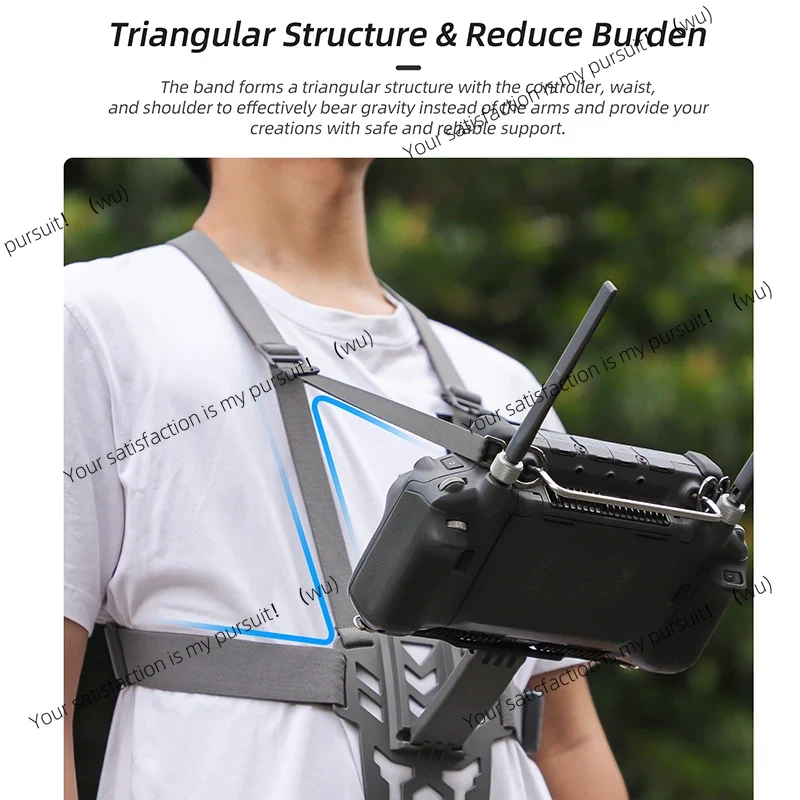 Chest Strap For DJI RC Plus 2  - Drone Rc Lanyard บทวิจารณ์และราคา