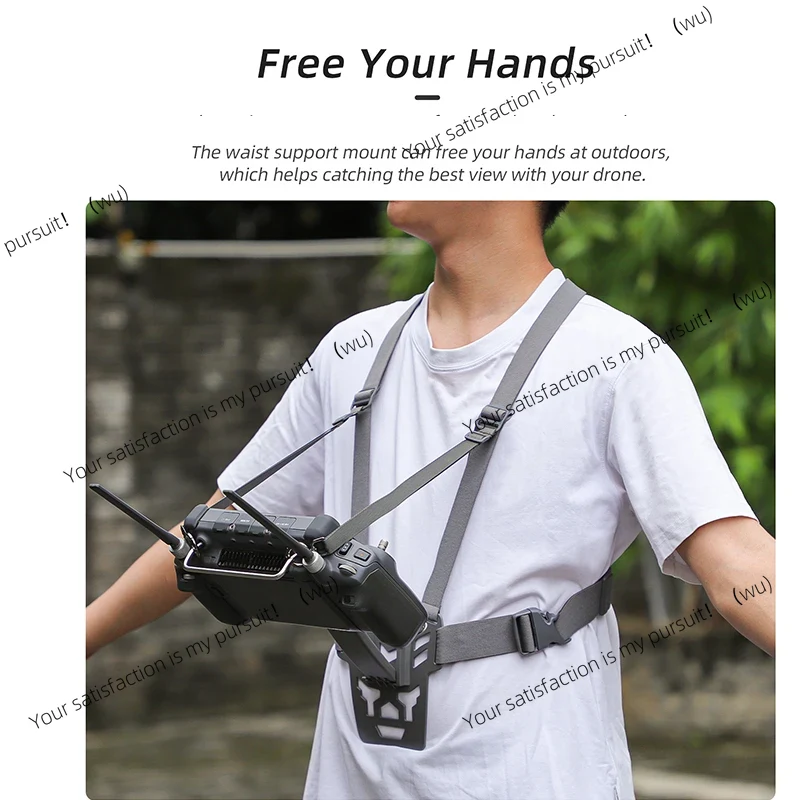 Chest Strap For DJI RC Plus 2  - Drone Rc Lanyard บทวิจารณ์และราคา