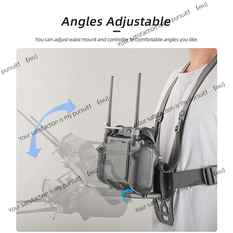Chest Strap For DJI RC Plus 2  - Drone Rc Lanyard บทวิจารณ์และราคา