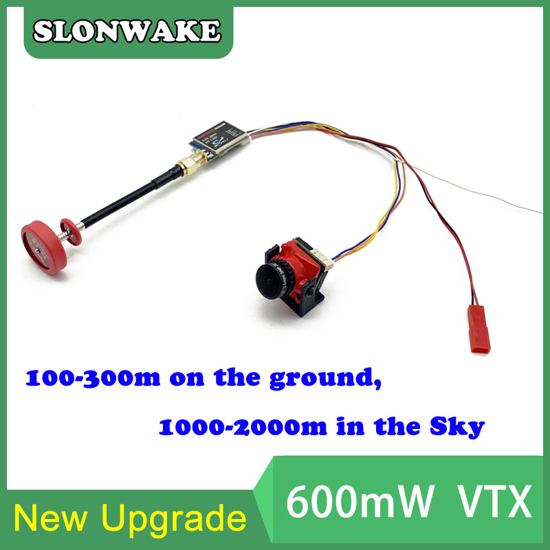 Ready to use 5.8G 48CH 600mW v - Drone Rc Airplane บทวิจารณ์และราคา