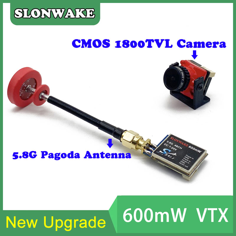 Ready to use 5.8G 48CH 600mW v - Drone Rc Airplane บทวิจารณ์และราคา