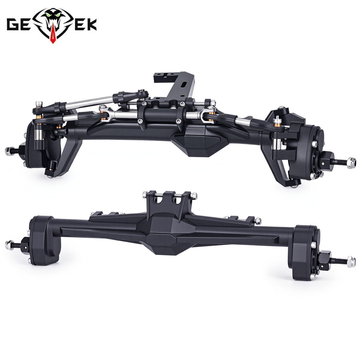 Plastic Complete Front Rear Po - Rc Crawler Axle Parts บทวิจารณ์และราคา