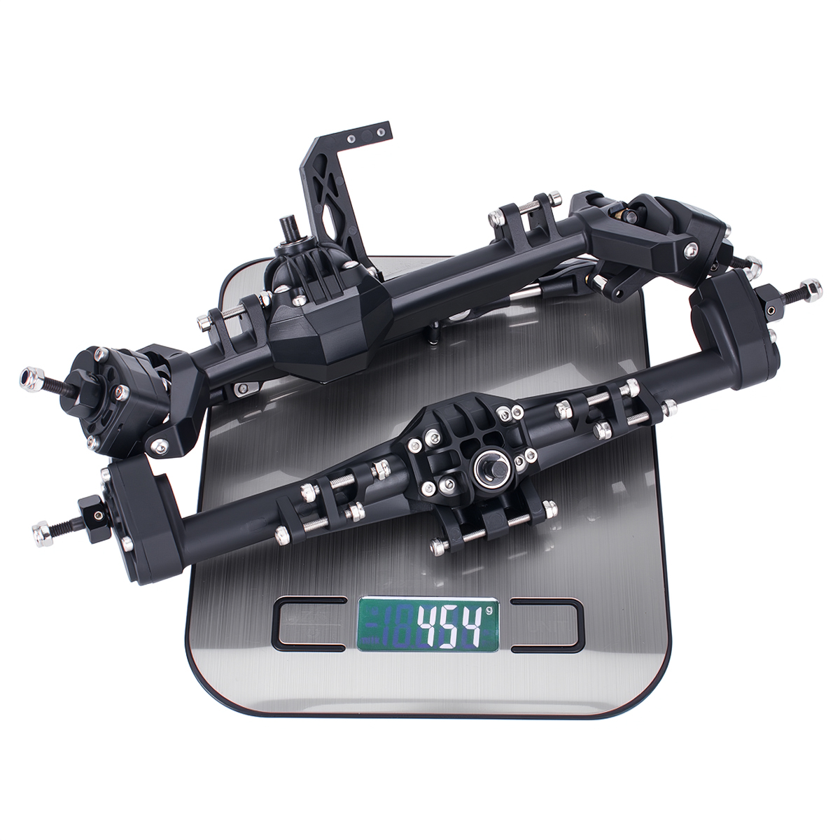 Plastic Complete Front Rear Po - Rc Crawler Axle Parts บทวิจารณ์และราคา