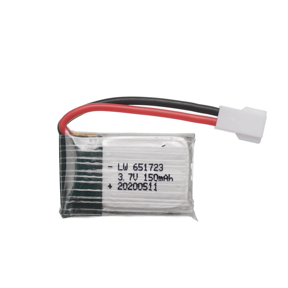 XH2.54 Plug, 3.7V 150mAh 65172 - Drone Rc Leading บทวิจารณ์และราคา
