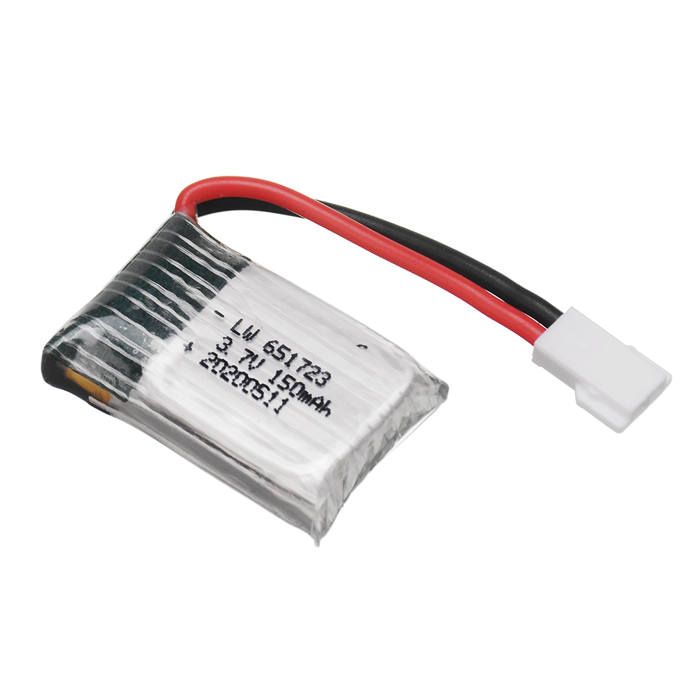 XH2.54 Plug, 3.7V 150mAh 65172 - Drone Rc Leading บทวิจารณ์และราคา