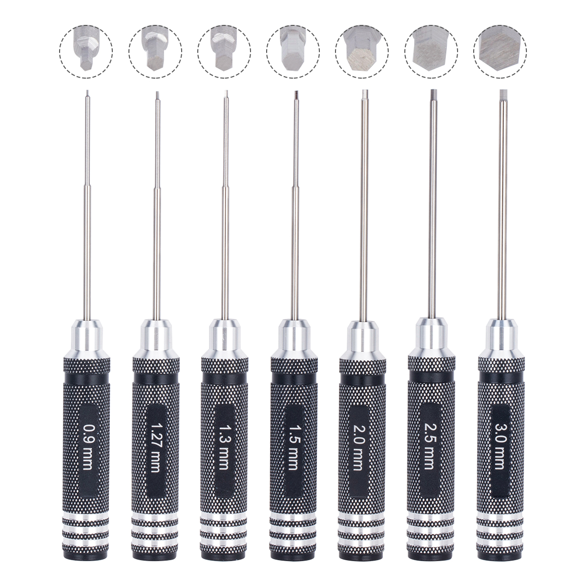 7 IN 1 Steel Hex Socket Profes - Drone Rc Leading บทวิจารณ์และราคา