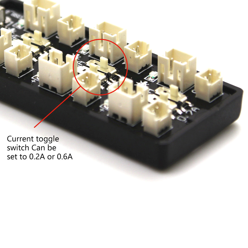 6-Channel 1S LiPo Battery Char - Drone Rc Board บทวิจารณ์และราคา