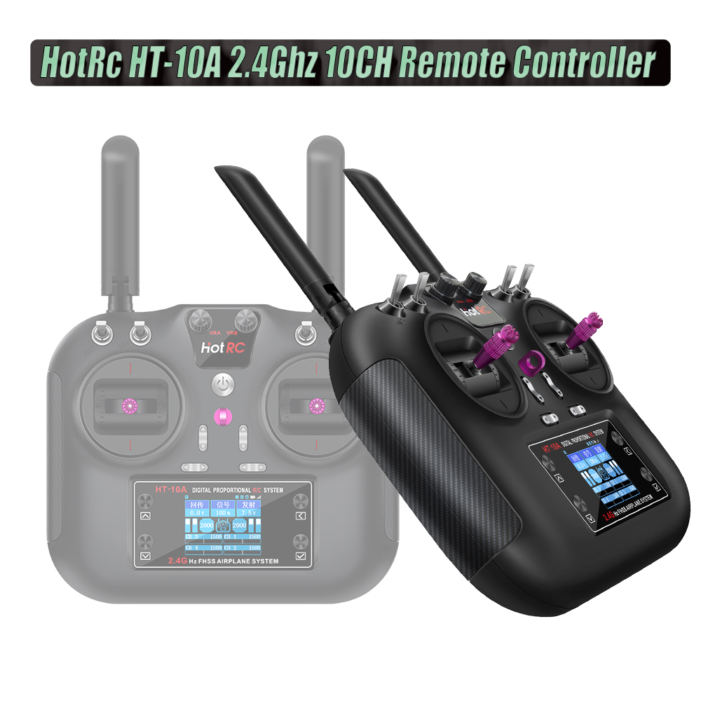 Hotrc Hot rc HT-10A HT10A 2.4G - Drone Rc Parts บทวิจารณ์และราคา