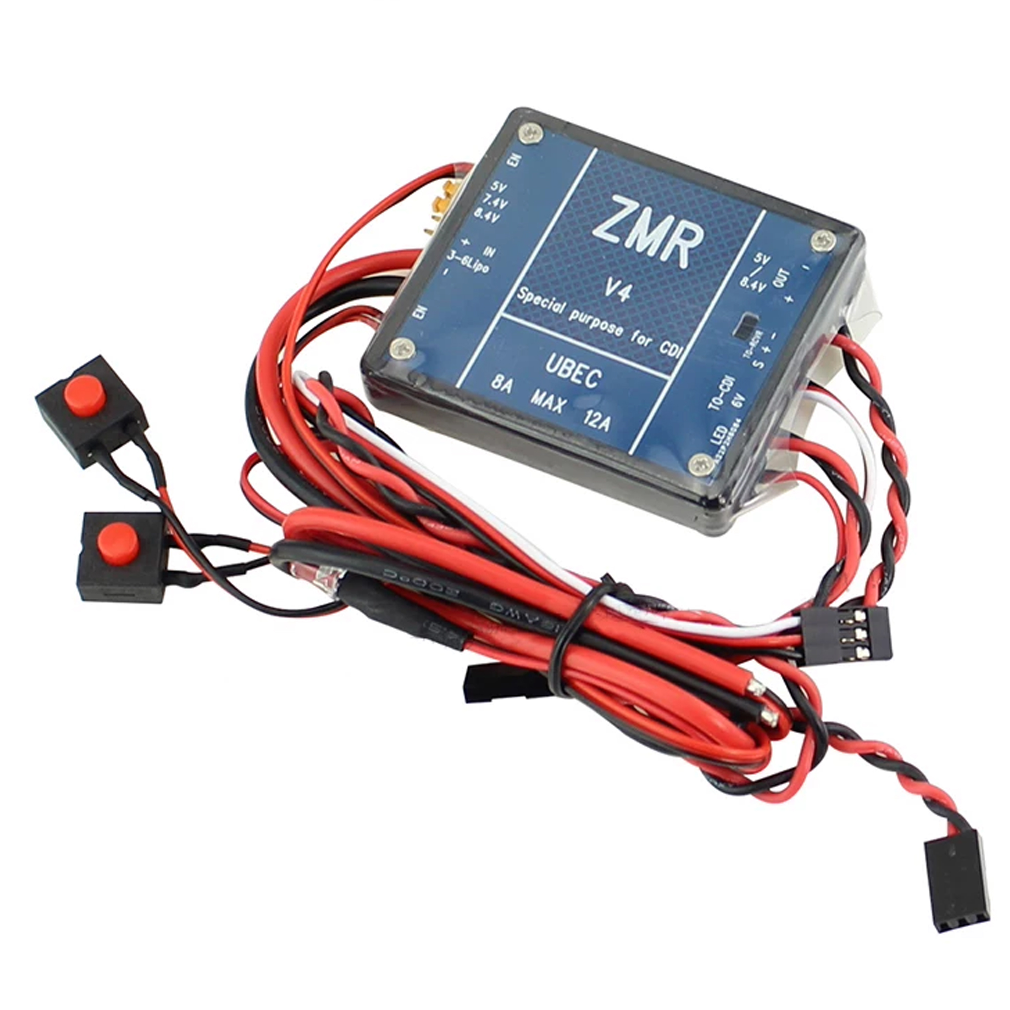 UBEC V2 V3 V4 ZMR 8A Dual BEC  - Drone Rc Quadcopter Controller บทวิจารณ์และราคา