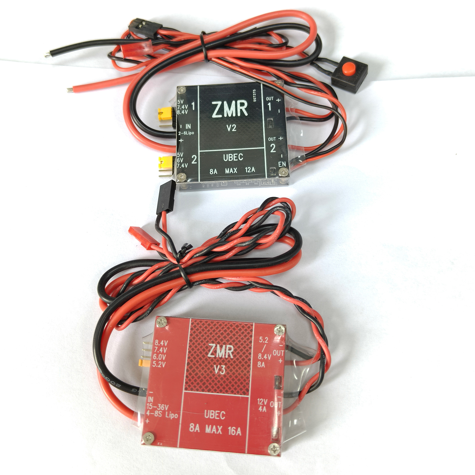 UBEC V2 V3 V4 ZMR 8A Dual BEC  - Drone Rc Quadcopter Controller บทวิจารณ์และราคา