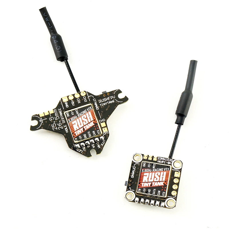 RUSH TINY TANK Nano VTX 48CH 3 - Drone Rc Airplane บทวิจารณ์และราคา