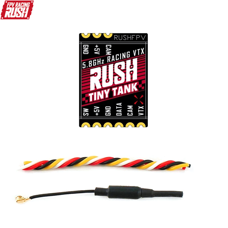 RUSH TINY TANK Nano VTX 48CH 3 - Drone Rc Airplane บทวิจารณ์และราคา