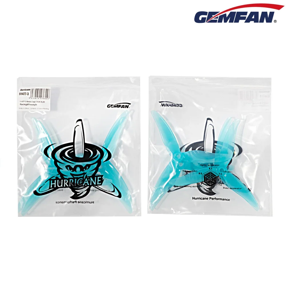10Pairs (10CW + 10CCW) Gemfan  - Drone Rc Parts บทวิจารณ์และราคา