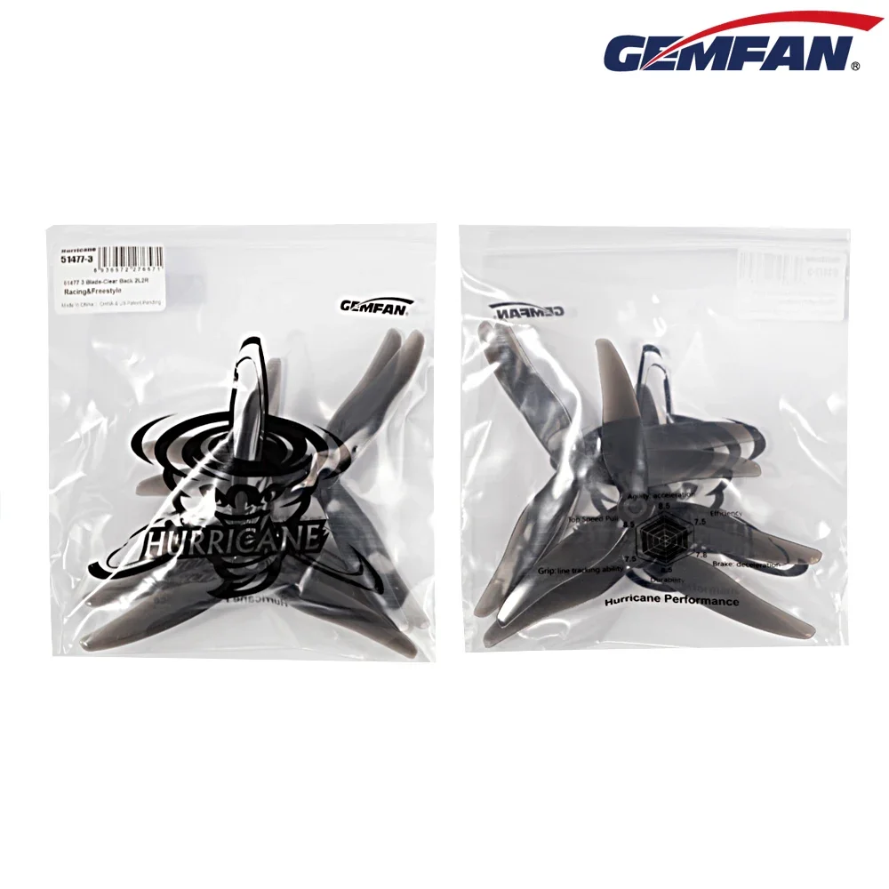 10Pairs (10CW + 10CCW) Gemfan  - Drone Rc Parts บทวิจารณ์และราคา