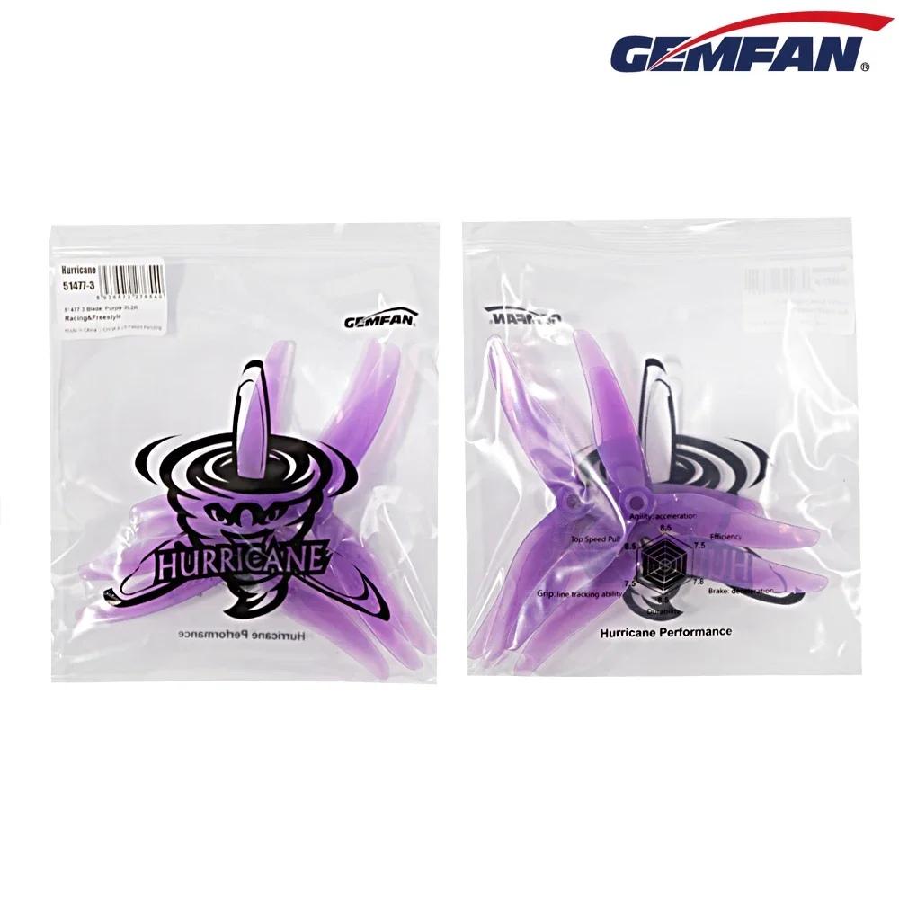 10Pairs (10CW + 10CCW) Gemfan  - Drone Rc Parts บทวิจารณ์และราคา