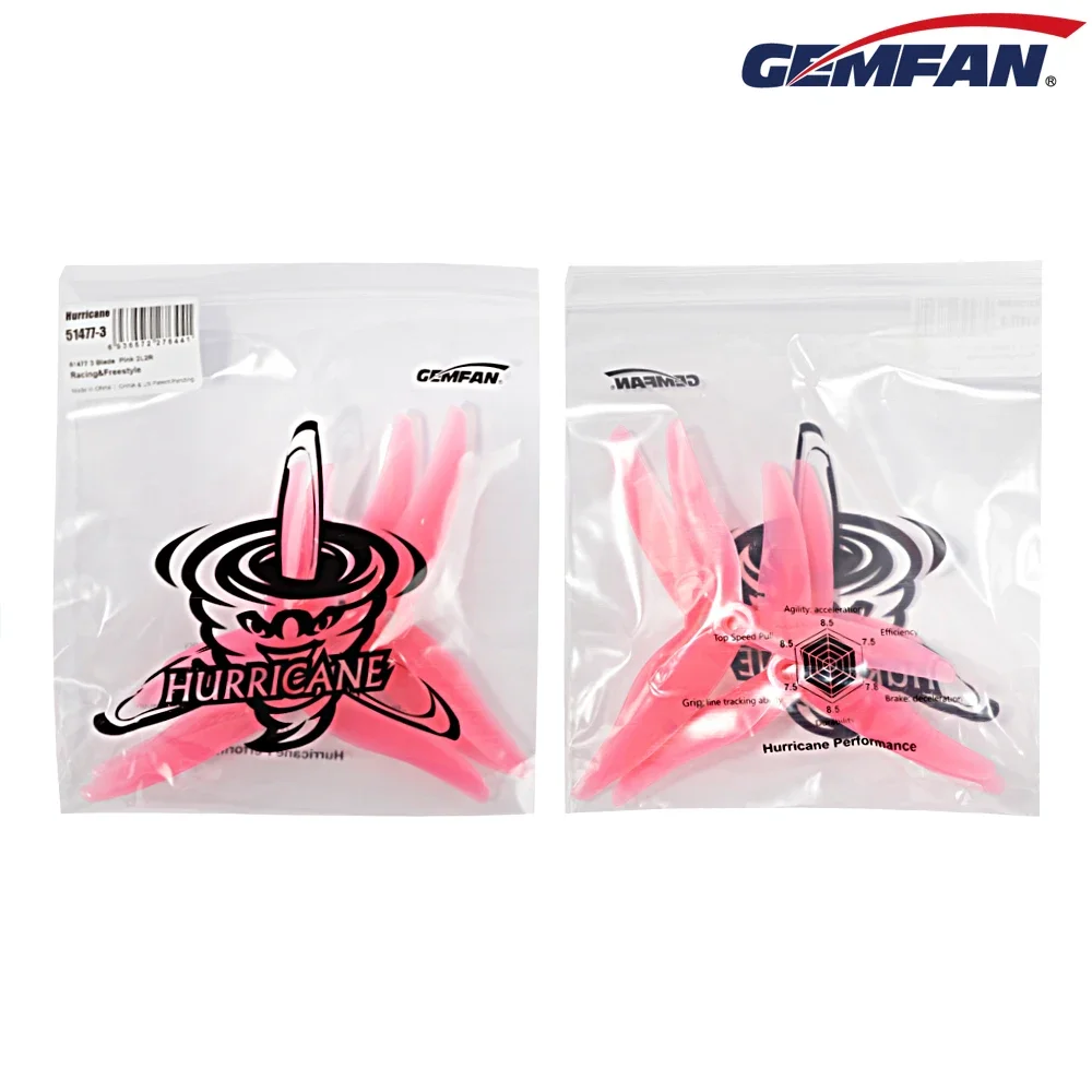 10Pairs (10CW + 10CCW) Gemfan  - Drone Rc Parts บทวิจารณ์และราคา