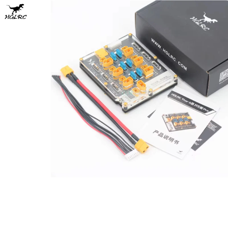 HGLRC Thor Pro 6 Ports Battery - Lipo Parallel Charging Board บทวิจารณ์และราคา