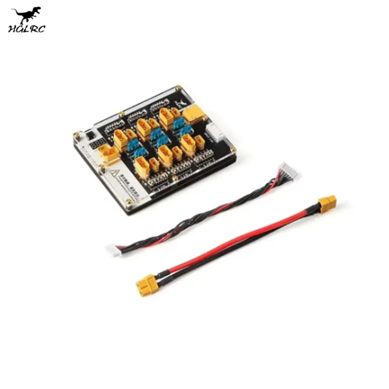 HGLRC Thor Pro 6 Ports Battery - Lipo Parallel Charging Board บทวิจารณ์และราคา