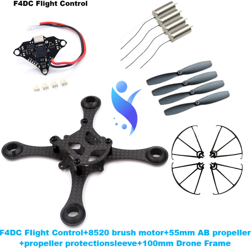 F4DC F4 Flight Control  Brushi - Drone Rc Quadcopter Controller บทวิจารณ์และราคา