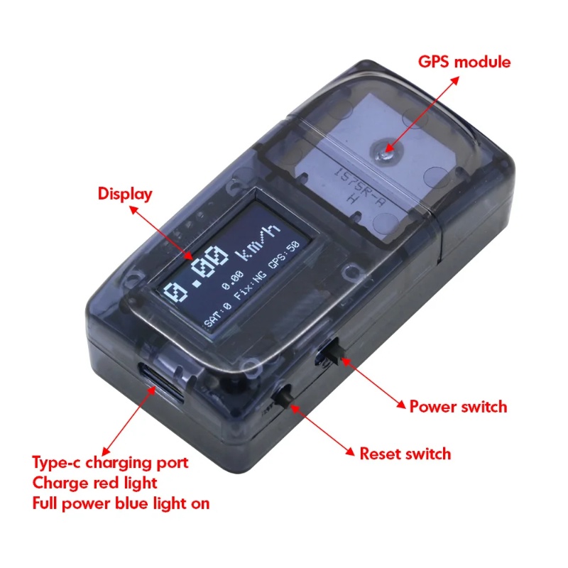 ZMR GPS Speedometer RC Drone T - Drone Rc Gps บทวิจารณ์และราคา