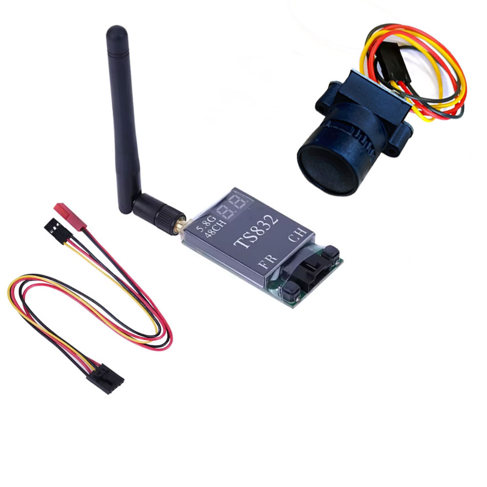 TS832 48CH 5.8G 600mw 5km Wire - Drone Rc Quadcopter Controller บทวิจารณ์และราคา