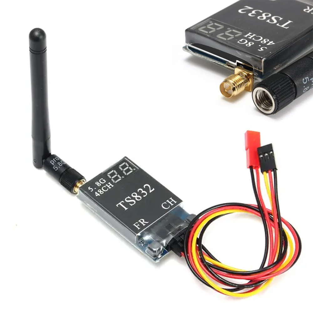 TS832 48CH 5.8G 600mw 5km Wire - Drone Rc Quadcopter Controller บทวิจารณ์และราคา