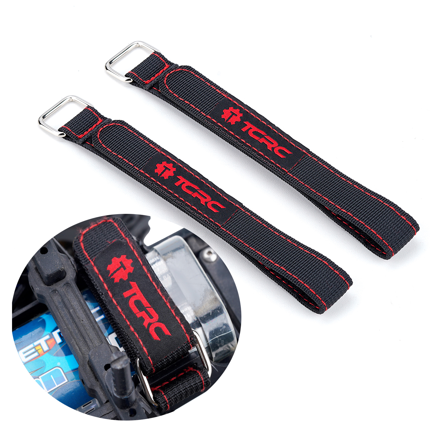 TCRC 2PCS 20x300MM Kevlar Stit - Drone Rc Lanyard บทวิจารณ์และราคา
