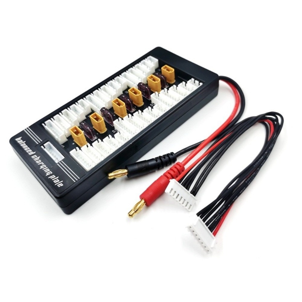 New Lipo Parallel Charging Boa - Lipo Parallel Charging Board บทวิจารณ์และราคา