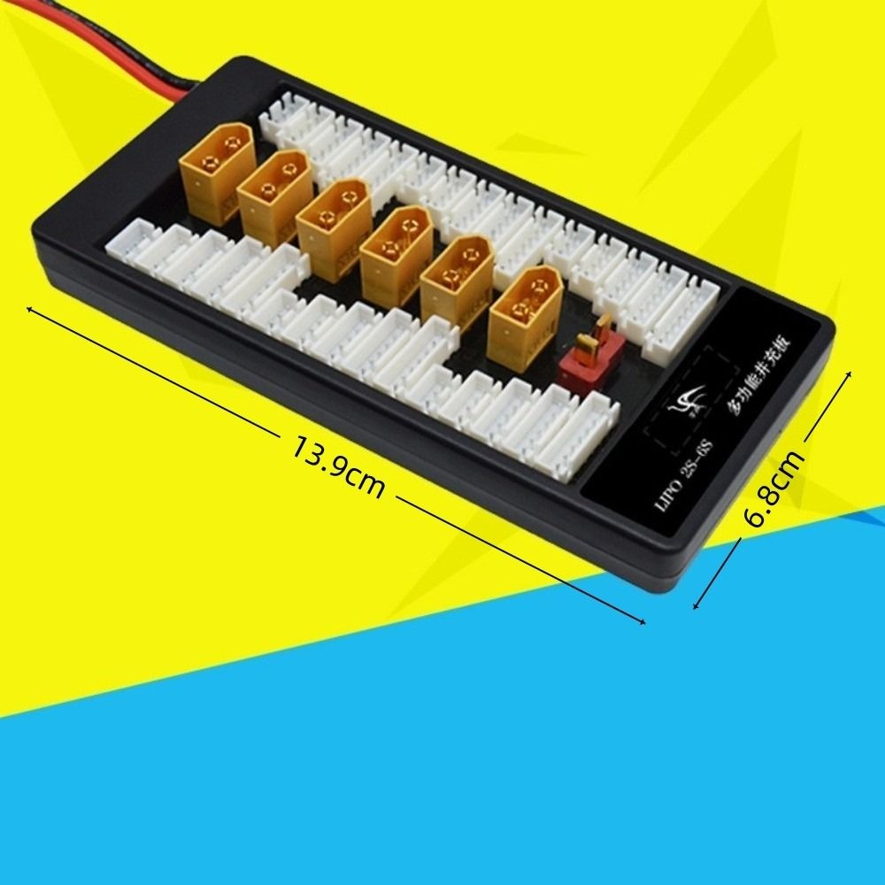 New Lipo Parallel Charging Boa - Lipo Parallel Charging Board บทวิจารณ์และราคา