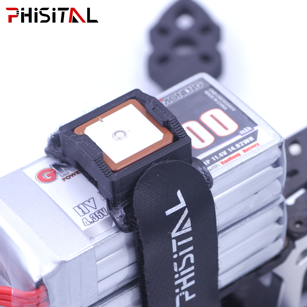 GPS Module Mount 3D Printed TP - Drone Rc Lanyard บทวิจารณ์และราคา