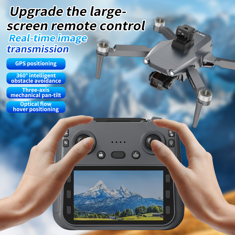 L600 MAX GPS Drone Professiona - Drone Rc Gps บทวิจารณ์และราคา